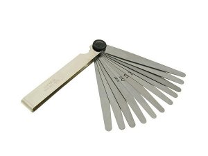 BGM Fhlerlehre Metall - 0,05-1,0mm, universal