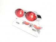 BGM Rcklicht CAT EYE Doppel, klein, universal