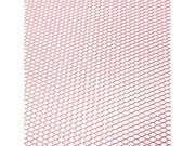 BGM Racing-Gitter - rot - 4mm - 300 x 300mm, universal