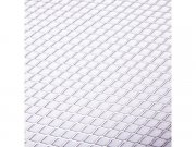 BGM Racing-Gitter - silber - 4mm - 300 x 300mm, universal