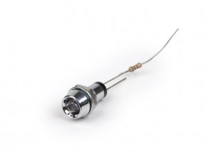 BGM LED 12V - rot - hot spot