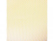 BGM Racing-Gitter - gelb lackiert - 8mm 300 x 300mm