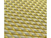 BGM Racing-Gitter - gelb - 8mm 300 x 300mm