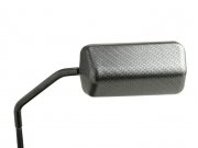 BGM Spiegel F1 CLASSIC - New Carbon matt - M8 x 75mm
