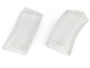 BGM Blinkergl�ser - weiss transparent - 2 St�ck vorne,...
