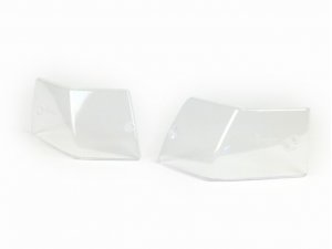 BGM Blinkergläser - weiss transparent - 2 Stück hinten,...