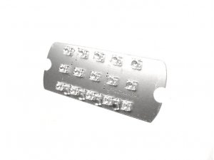 BGM Rcklicht-LED 12V nur Reflektor, Lambretta LI Serie 3&2 1961-, LI Special, SX, TV Serie 3&2 1961-
