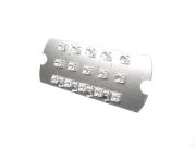 BGM Rcklicht-LED 12V nur Reflektor, Lambretta LI Serie...