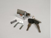 BGM Gepckfachschloss - chrom - Vespa PX Lusso ab Bj....