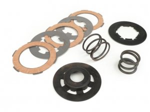 BGM PRO Kupplungsset POLINI Double Spring 3 Scheiben, Vespa Smallframe