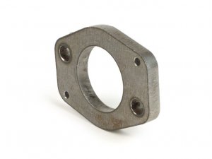 BGM Auspuffflanschplatte fr Stutzen, Vespa T5