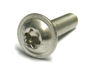 OEM Schraube Linsenkopf Torx ISO7380/2 M3x 6mm TX10, Befestigung Membranplttchen BGM RD350 Membranblock