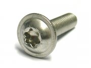 OEM Schraube Linsenkopf Torx ISO7380/2 M3x 6mm TX10,...