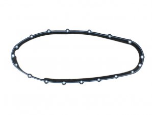 BGM PRO Dichtung Motordeckel Silikon, Lambretta LI 125-150, LIS, SX, TV Serie 2-3, DL/GP 125-200