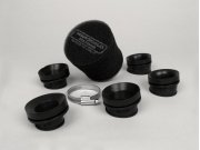 BGM MARCHALD Luftfilter Power Double Layer - schwarz -...