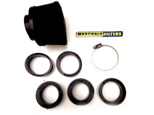 BGM MARCHALD Luftfilter Power Double Layer - schwarz -...