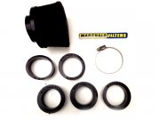 BGM MARCHALD Luftfilter Power Double Layer - schwarz -...