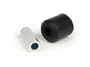 BGM PRO Silentblockset Stodmpfer/Motor =9mmx46mm, Vespa GS160, GS4, SS180