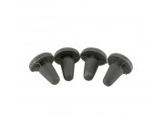 Gummistpsel Set Rahmen, hin ten, fr Lambretta 125 LI...