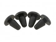 Gummistpsel Set Rahmen, hin ten, fr Lambretta DL/GP 125...