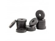 Gummipuffer Kit Rahmen, Bein schild fr Lambretta 125 LI...