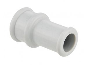 Gummimanschette Kabel, externe Kabel, Lichtschalter, fr Vespa 98/125 V1-15/V30-33/VM /VN/ACMA/150 VL/VD/GS VS1 /Hoffmann L 35 mm,  20 mm, hellgrau, fr gnstige Reparatur
