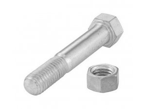 Schraube M10x57 mm, 8.8, SIP Lenkkopf fr Vespa 125 V31-33/VM/VN /VNB3-6/150 VL/VB/VBA/VBB /VGL1T/VGL-A/VGL-B/GS/160 GS inkl. Mutter