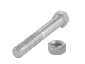 Schraube M10x69 mm, 8.8, SIP Lenkkopf fr Vespa 125 V31-33/VM/VN /VNB3-6/150 VL/VB/VBA/VBB /VGL1T/VGL-A/VGL-B/GS/160 GS inkl. Mutter