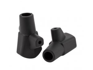 Stnderfe fr Lambretta 125 LI/Special/GP/DL/150 LI /Special/SX/GP/175 TV/200 TV /SX/GP/DL,  16 mm, Gummi, schwarz,