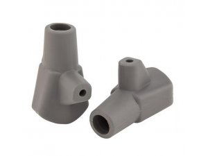 Stnderfe fr Lambretta 125 LI/Special/GP/DL/150 LI /Special/SX/GP/175 TV/200 TV /SX/GP/DL,  16 mm, Gummi, grau,
