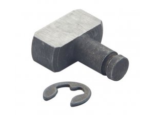 Schaltklotz SIP Schaltgabel, fr Vespa 50-125/PV/ET3/PK50 -125/S/XL/XL2 Premium Qualitt, inkl. Sicherungsring