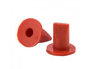 Ventile SIP Bremszylinder, hinten, fr Vespa Cosa Fluorsilikon, rot, Paar