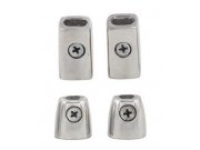Endstcke Gummi Beinschild, fr Lambretta 125 LI 3...