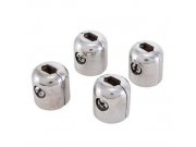 Endstcke Gummi Beinschild, fr Lambretta 125 LI...