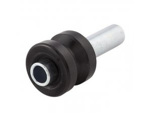 Silentgummi Motorschwinge, links/rechts, 45,5x37, 2mm, L104 mm,  a 19,5mm, i 14,35 mm, fr Vespa 200 Rally 2/P200 E /PX200 E/Lusso/`98/MY passt auch Vespa 180/200 Rally 1, links fr Vespa T5, rechts fr Vespa 160 GS/180 SS Premium Qualitt,