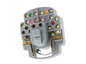 Scheinwerferstecker fr Lambretta 125 LI Special/150 LI Special/SX/175 TV 3/200 SX/TV Fern&Abblendlicht Sockel: BA20d