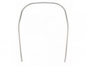 Monoschlitzrohr Beinschild fr Vespa P80-150X/P150S/P200E...
