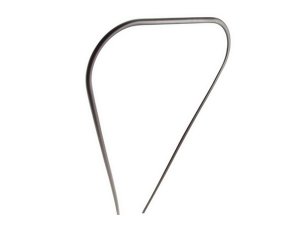 Monoschlitzrohr Beinschild fr Vespa 50-125/PV/ET3 schwarz, Plastik, als schnes Accessoire