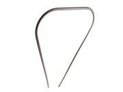 Monoschlitzrohr Beinschild fr Vespa 50-125/PV/ET3...