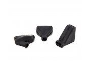 Gummi Kit Kabelk�stchen, f�r Vespa 160 GS/180 SS schwarz,...