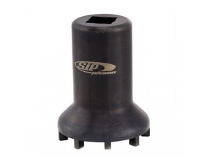 Kronenmutterschlssel SIP fr Kronenmutter Lager Vorderrad/Antriebswelle fr Vespa 160 GS/ 180 SS  46,9 mm, 9 Zapfen, 2,8mm