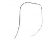 Monoschlitzrohr Beinschild fr Vespa 125 GT/GTR/TS/Super...