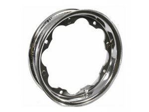 Felge FA fr Lambretta 125 LI /Special/GP/DL/150 LI /Special/SX/GP/175 TV/200 TV /SX/GP/DL, 2.10-10, vorne/hinten, chrom