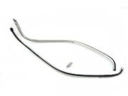 Monoschlitzrohr Beinschild CUPPINI fr Lambretta 125 LI...