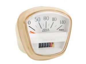 Tachometer fr Lambretta 150 LI 2 rund, -100km/h,