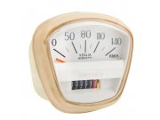 Tachometer fr Lambretta 150 LI 2 rund, -100km/h,