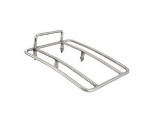 Gepcktrger hinten, fr Lambretta 125 LI 2/150 LI 2/175 TV 2 Edelstahl, Gepckauflage: 17x20 cm,