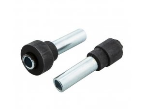 Silentgummis Motorschwinge, links&rechts,  30/40mm, i 14,3 mm, fr Vespa 125 VNA-TS/150 VBB -Super/PX80-150/PE/Lusso Premium Qualitt
