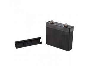 Batterie 6V/6Ah, fr Vespa 125 VNB/150 VB1/VL3T /VBA/VBB/GL/VGL/VGLA/B, 125x 32x125 mm, Mikrovlies Batterie(Gel), wartungsfrei, versiegelt, vorgeladen, schwarz, Vintage look fr perfekte Reparatur