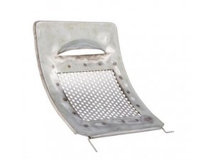 Rahmenklappe Vergaser, Race fr Vespa 98/125 V1-33/VM/VN /ACMA/Hoffmann/150 VL/T1-2 /VGL1/GS Metall gelt